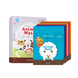 Berrisom Animal Mask Series Set - Набор тканевых масок для лица 7*25 мл