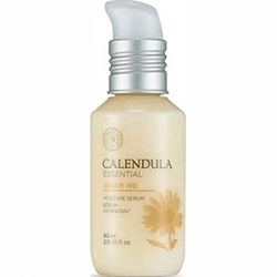 The Face Shop Calendula Essencial Moisture Serum - Сыворотка увлажняющая с календулой 60 мл