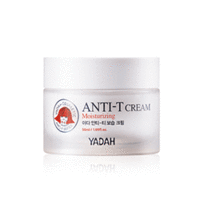 Yadah Anti - T Moisturizing Cream - Крем увлажняющий для жирной кожи лица 50 мл