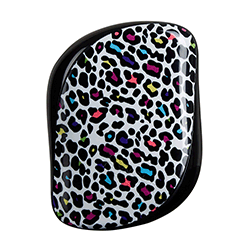Tangle Teezer Compact Styler Punk Leopard - Расческа для волос "леопард"