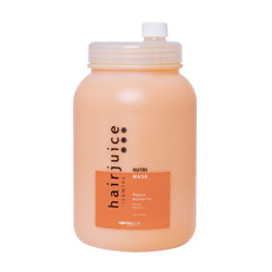 Brelil HairJuice Nutri Mask - Маска питательная для окрашенных волос 3000 мл