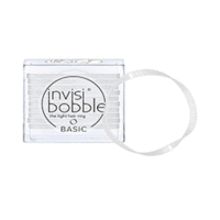 Invisibobble Basic Crystal Clear - Резинка для волос (прозрачная) 10 шт