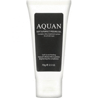 Anskin Aquan Soft and Perfect Peeling Gel - Пилинг - гель для лица 70 г