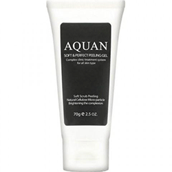 Anskin Aquan Soft & Perfect Peeling Gel - Пилинг - гель для лица 70 г