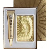 Baviphat Urban Dollkiss Agamemnon 24K Gold Eye Cream Special Kit - Крем для глаз с 24к золотом 40 мл