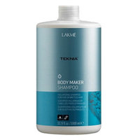 Lakme Teknia Body Maker shampoo - шампунь для волос, придающий объем 1000 мл