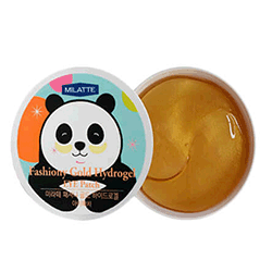 Milatte Fashiony Gold Hydrogel Eye Patch - Патчи для кожи вокруг глаз с золотом 90 гр (60 шт)