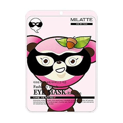 Milatte Fashiony Black Eye Mask Raccoon - Маска от морщин вокруг глаз (енот) 10 г