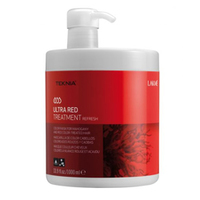 Lakme Teknia Ultra treatment - Средство для поддержания оттенка окрашенных волос "Красный" 1000 мл