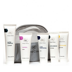 Holy Land Varieties Travelling Set For Dry Skin - Комплект для путешествий для сухой кожи 5 препаратов