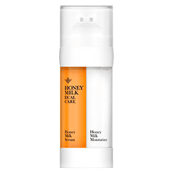 Double Dare OMG Honey Milk Drop 2 in1 - Средство 2 в 1 медовая сыворотка и увлажняющий молочный крем для кожи лица