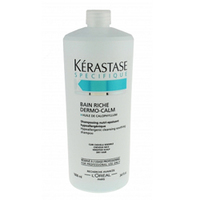 Kerastase Sensidote Dermo-Calm-Шампунь-Ванна для чувствительной кожи головы нормальных и смешанных волос 1000 мл