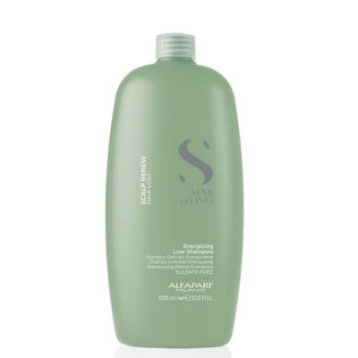Alfaparf Semi Di Lino Scalp Energizing Shampoo - Шампунь энергетический против выпадения 1000 мл
