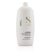 Alfaparf Semi Di Lino Diamond Illuminating Low Shampoo - Шампунь для нормальных волос придающий блеск 1000 мл
