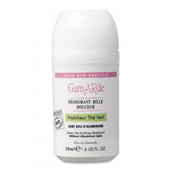 GamARde Deodorant Bille Douceur Fraicheur The Vert - Дезодорант шариковый зеленый чай 50 мл