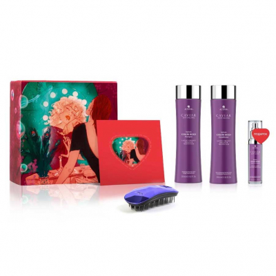 Alterna Set - Набор "совершенство цвета" (шампунь 250 мл, кондиционер 250 мл, сыворотка 50 мл, расческа)