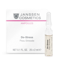 Janssen Cosmetics Skin Excel Glass Ampoules De-Stress (sensitive skin) - Антистресс (чувствительная кожа) 25*2 мл