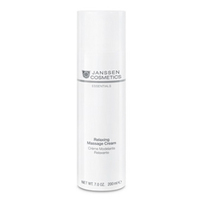 Janssen Cosmetics Dry Skin Relaxing Massage Cream - Релаксирующий массажный крем для лица 200 мл