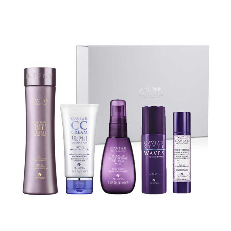 Alterna Caviar Kit - Набор "омоложение волос и пляжная текстура"