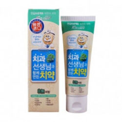 Mukunghwa Kizcare 8-None Toothpaste Grape - Детская зубная паста (виноград) 80 г