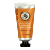 The Saem Royal Natural Horse Oil Hand Cream - Крем для рук с лошадиным жиром 50 мл