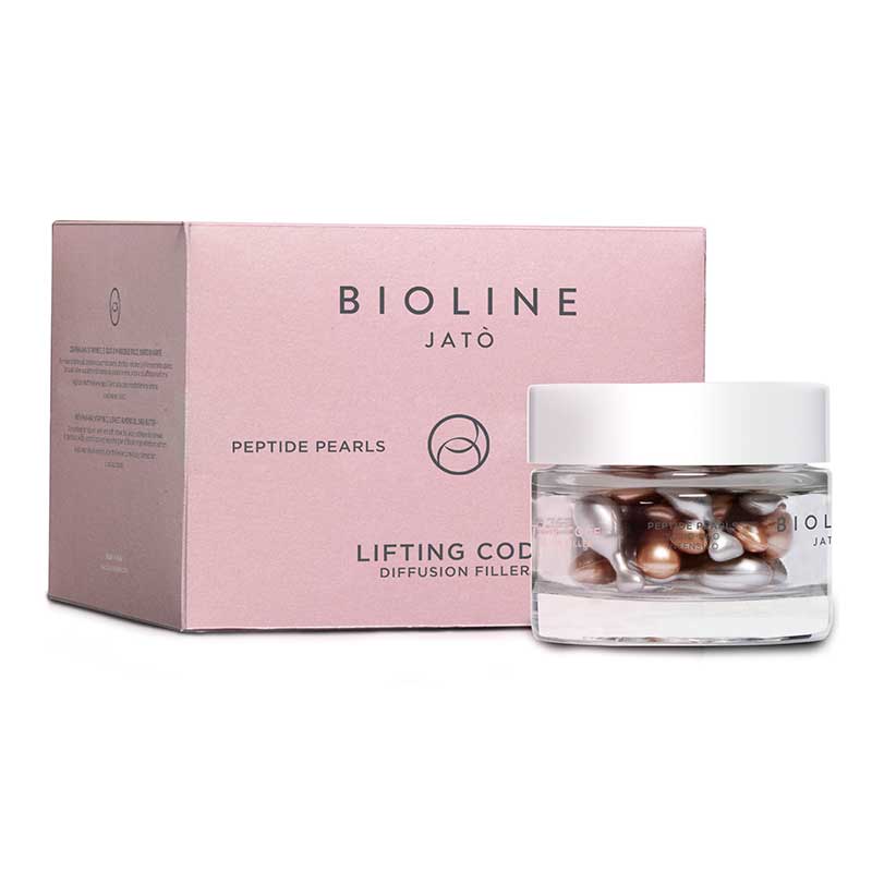 Bioline-JaTo Lifting Code Peptide Pearls Intensive Serum-Duo - Сыворотка-дуэт в капсулах для ревитализации 30*0,3 г
