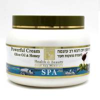 Health & Beauty Cream Powerful Olive Oil & Honey - Интенсивный крем на основе оливкового масла и меда 250 мл