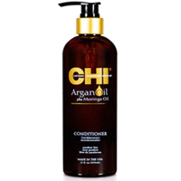 CHI Argan Oil Conditioner  - Увлажняющий кондиционер с экстрактом масла Арганы и дерева Маринга 340 мл