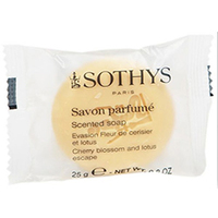 Sothys Soap - Lemon & Petitgrain Escape - Ароматизированное мыло для тела 20 г