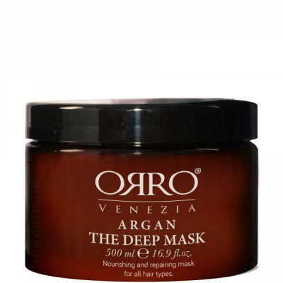 ORRO Argan Deep Mask - Маска глубокого действия с маслом арганы 500 мл