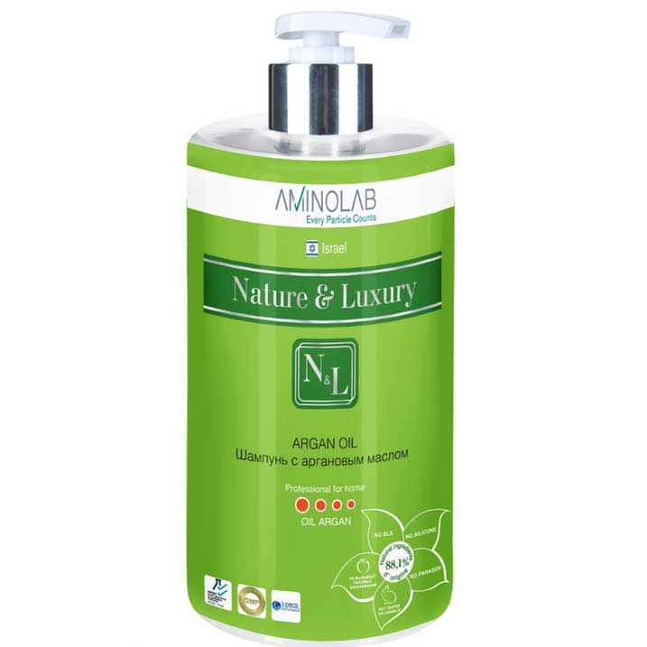 Nature and Luxury Argan Oil Shampoo - Шампунь с аргановым маслом 730 мл