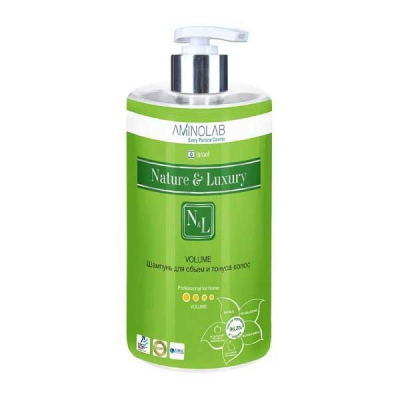 Nature and Luxury Volume Shampoo - Шампунь для объем и тонуса волос 730 мл