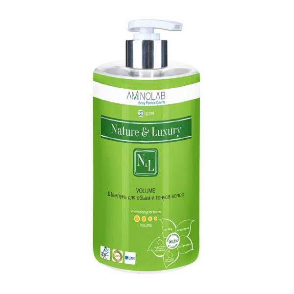 Nature and Luxury Volume Shampoo - Шампунь для объем и тонуса волос 730 мл