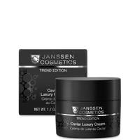 Janssen Cosmetics Trend Edition Caviar Luxury Cream - Роскошный обогащенный крем с экстрактом чёрной икры 50 мл