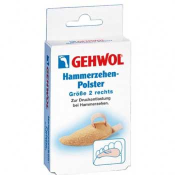 Gehwol Hammerzehenpolster - Подушка под пальцы №2 большая (правая) 1шт