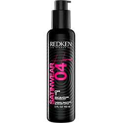Redken Satinwear Thermal Smoothing Blow-dry Lotion 04 - Многофункциональный термозащитный лосьон для укладки волос с феном и брашингом 150 мл