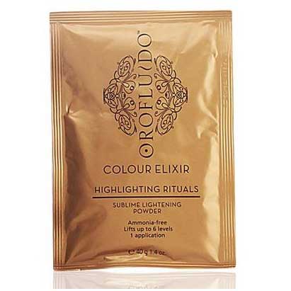 Orofluido Sublime Lightening Powder - Осветляющая пудра для бережного мелирования 8*40 г