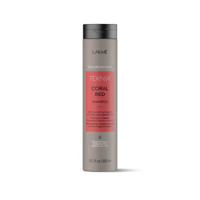 Lakme Teknia Color Refresh Coral Red Shampoo - Шампунь для обновления цвета красных оттенков волос 300 мл