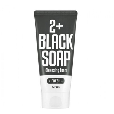 A'pieu Fresh Blacksoap 2 Cleansing Foam - Пенка для умывания 130 мл