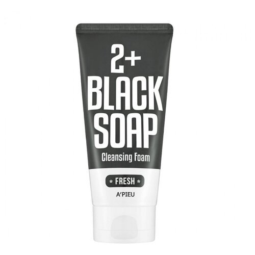 A'pieu Fresh Blacksoap 2 Cleansing Foam - Пенка для умывания 130 мл