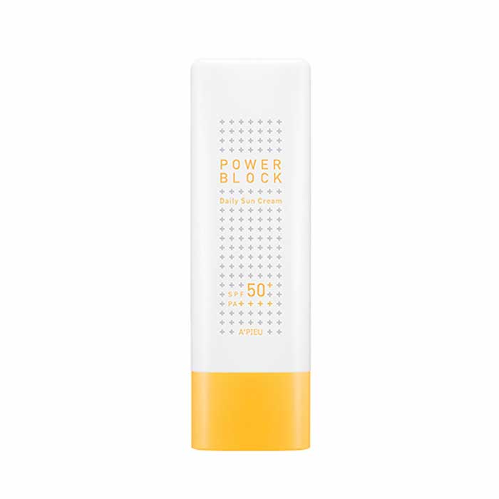 A'pieu Power Block Daily Sun Cream Spf50PA - Крем солнцезащитный 50 мл