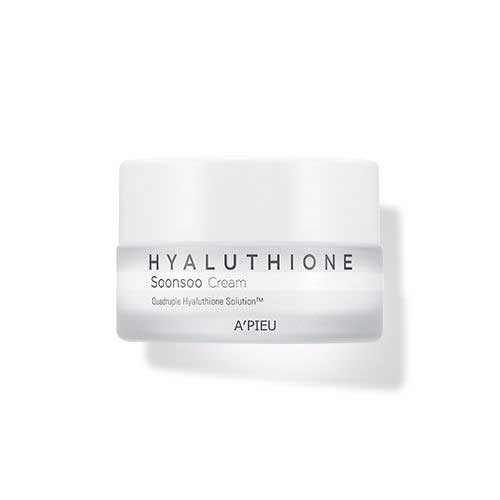 A'pieu Hyaluthione Soonsoo Cream - Крем для лица глубокоувлажняющий 50 мл