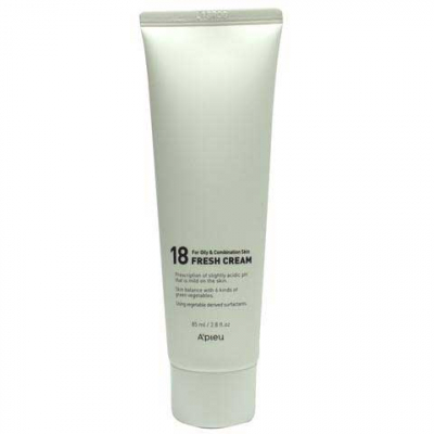 A'pieu 18 Fresh Cream For Oily Combination Skin - Крем для молодой кожи 85 мл
