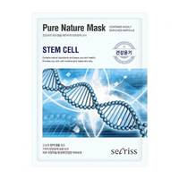 Anskin Secriss Pure Nature Mask Pack-Stem Cell - Маска для лица тканевая 25 мл