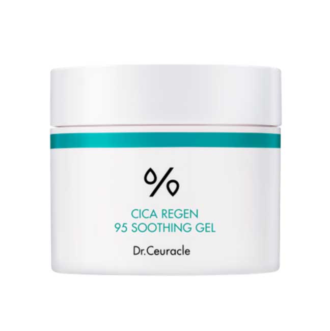 Dr.Ceuracle Cica Regen 95 Soothing Gel - Успокаивающий гель с центеллой 110 г