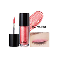 RiRe Luxe Liquid Shadow Eye Pink Dress - Тени для век мерцающие тон 02 (розовое платье) 5 г