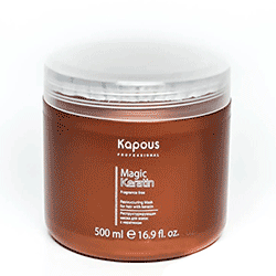 Kapous Magic Keratin - Реструктурирующая маска с кератином 500 мл 