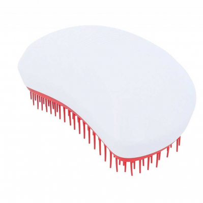 Tangle Teezer Salon Elite Candy Cane - Расческа для волос (белый/розовый)