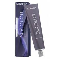 Matrix Socolor.beauty - Стойкая крем-краска 4AA шатен глубокий пепельный 90 мл