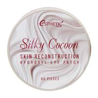 Esthetic House Silky Cocoon Hydrogel Eye Patch - Гидрогелевые патчи для глаз с шелком 60 шт